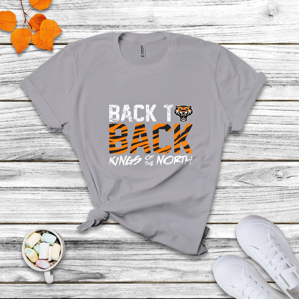 Back To Back Kings Of The North 513 Fear Da Tiger T Shirt - Wonder Print Shop