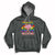 Howdy Valentine Funny Valentine's Day Cowboy Heart Groovy Hoodie - Wonder Print Shop