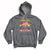 Howdy Valentine Funny Valentine's Day Cowboy Heart Groovy Hoodie - Wonder Print Shop