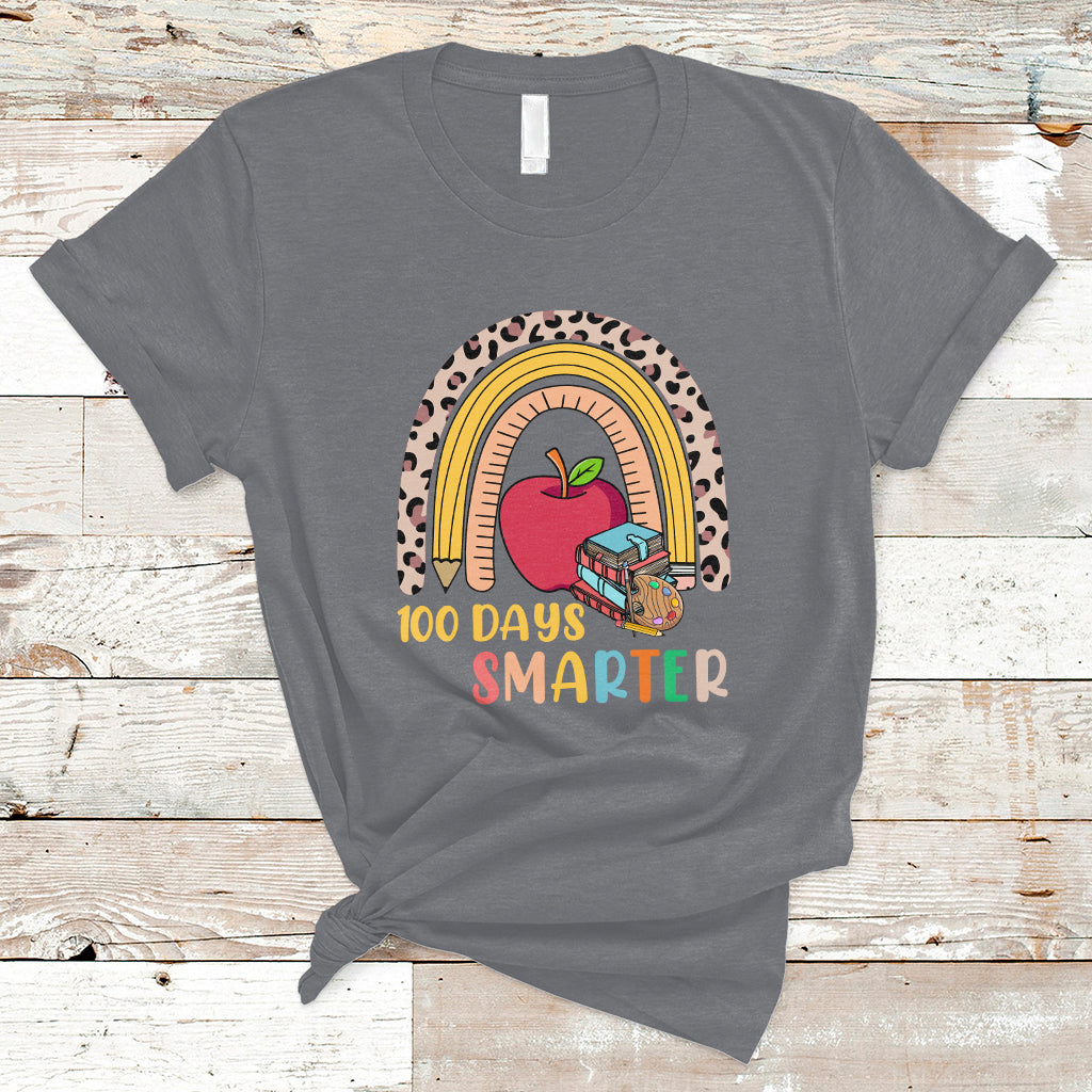Vintage 100 Days Of School Y'all 100 Days Smarter Students T Shirt - Wonder Print Shop