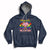 Howdy Valentine Funny Valentine's Day Cowboy Heart Groovy Hoodie - Wonder Print Shop