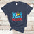Wild About Reading Teacher Of Little Things Red White Stripe Reading T Shirt - Wonder Print Shop