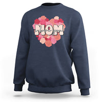 I Love You Mom Happy Mother's Day Mommy And Me Matching Sweatshirt - Wonder Print Shop