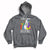 It's Not Always Black And White Rare Disease Awareness Rainbow Zebra Kids Hoodie - Wonder Print Shop