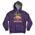 Howdy Valentine Funny Valentine's Day Cowboy Heart Groovy Hoodie - Wonder Print Shop