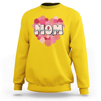 I Love You Mom Happy Mother's Day Mommy And Me Matching Sweatshirt - Wonder Print Shop