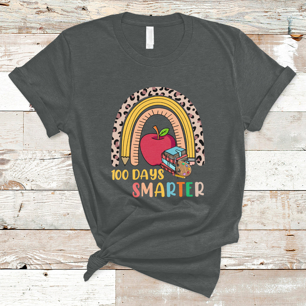 Vintage 100 Days Of School Y'all 100 Days Smarter Students T Shirt - Wonder Print Shop