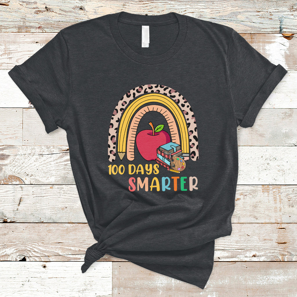 Vintage 100 Days Of School Y'all 100 Days Smarter Students T Shirt - Wonder Print Shop