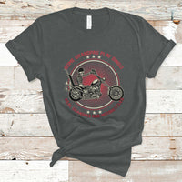 Some Grandpas Play Bingo Real Grandpas Ride Motorcycles Grumpy Old Man Biker T-Shirt - Wonder Print Shop