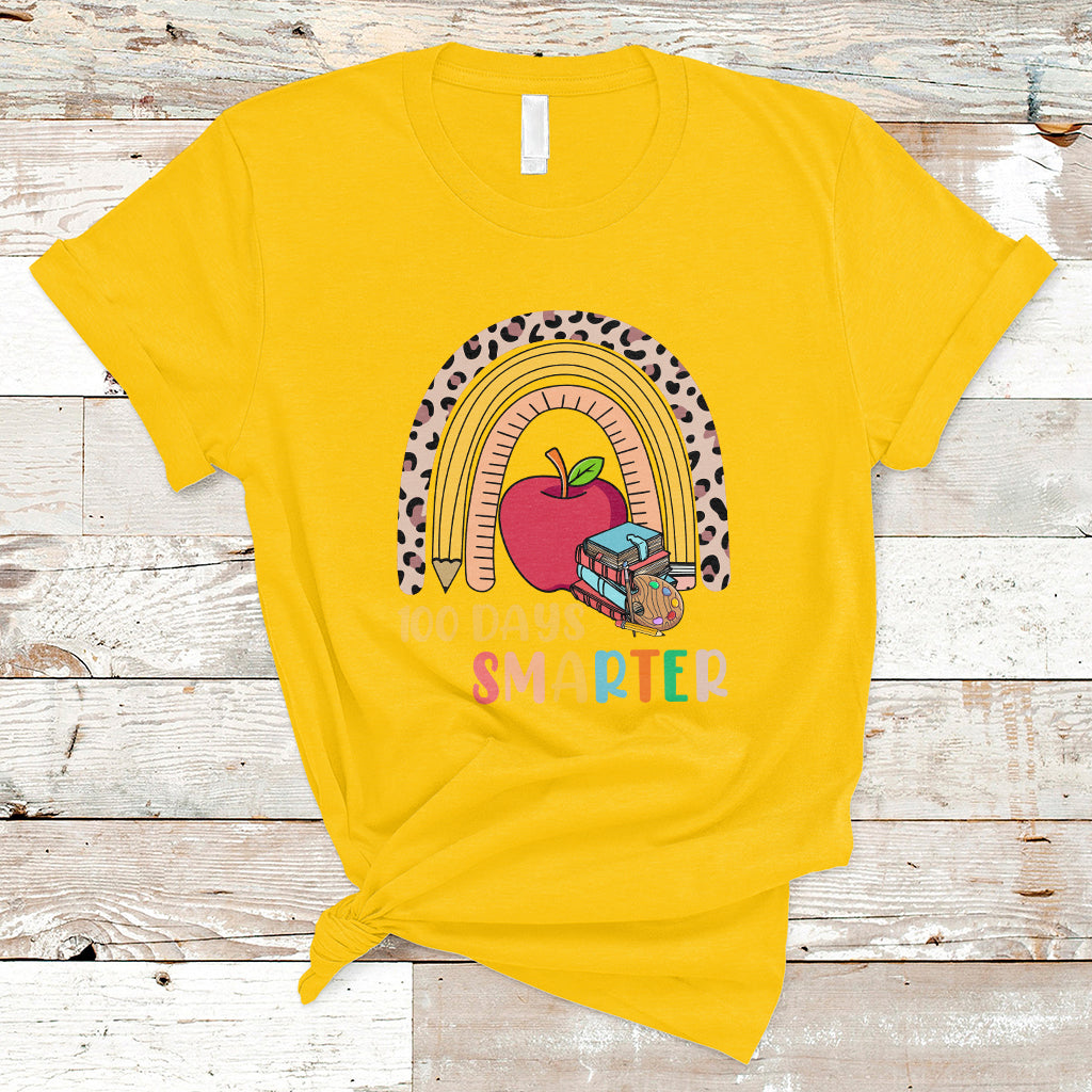 Vintage 100 Days Of School Y'all 100 Days Smarter Students T Shirt - Wonder Print Shop