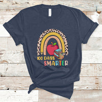 Vintage 100 Days Of School Y'all 100 Days Smarter Students T Shirt - Wonder Print Shop
