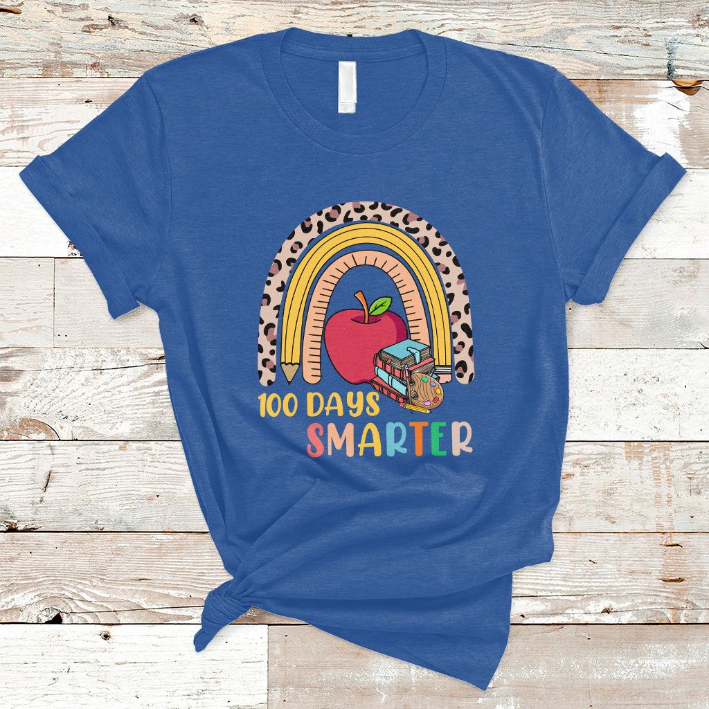 Vintage 100 Days Of School Y'all 100 Days Smarter Students T Shirt - Wonder Print Shop