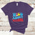 Wild About Reading Teacher Of Little Things Red White Stripe Reading T Shirt - Wonder Print Shop