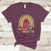 Vintage 100 Days Of School Y'all 100 Days Smarter Students T Shirt - Wonder Print Shop