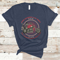 Some Grandpas Play Bingo Real Grandpas Ride Motorcycles Grumpy Old Man Biker T-Shirt - Wonder Print Shop