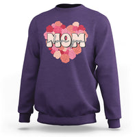 I Love You Mom Happy Mother's Day Mommy And Me Matching Sweatshirt - Wonder Print Shop