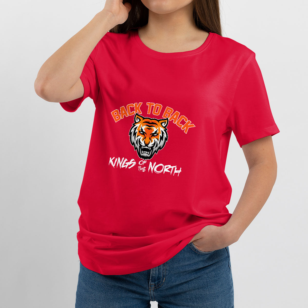 Back To Back Kings Of The North Fear Da Tiger 513 T Shirt - Wonder Print Shop