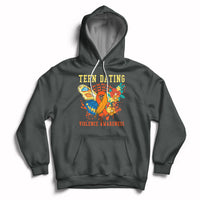 Spread Teen Dating Violence Awareness Orange Butterfly Hoodie - Wonder Print Shop