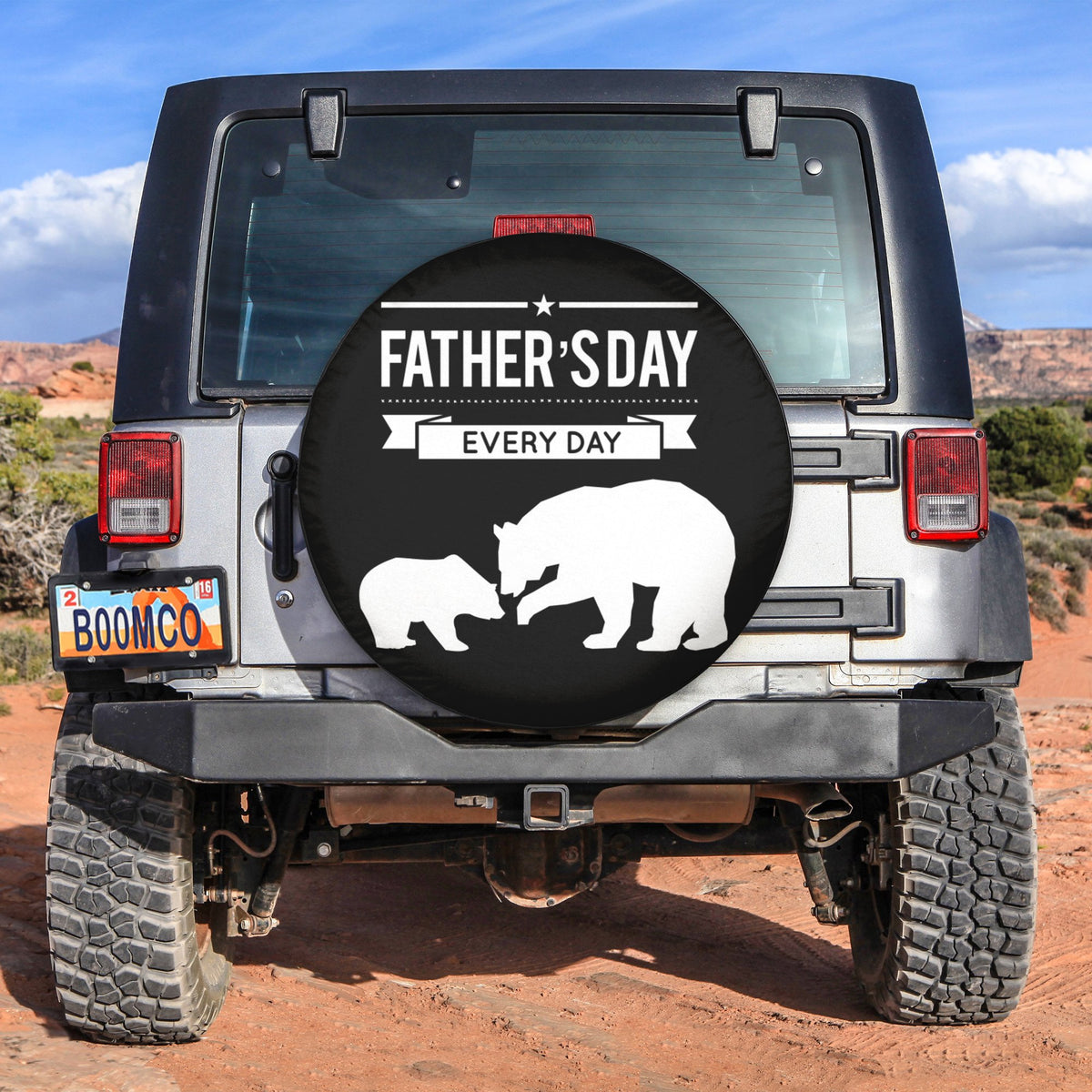 Father's Day Tire Covers - Father's Day Every Day Spare Tire Cover NO.122 LT8 - Wonder Print Shop