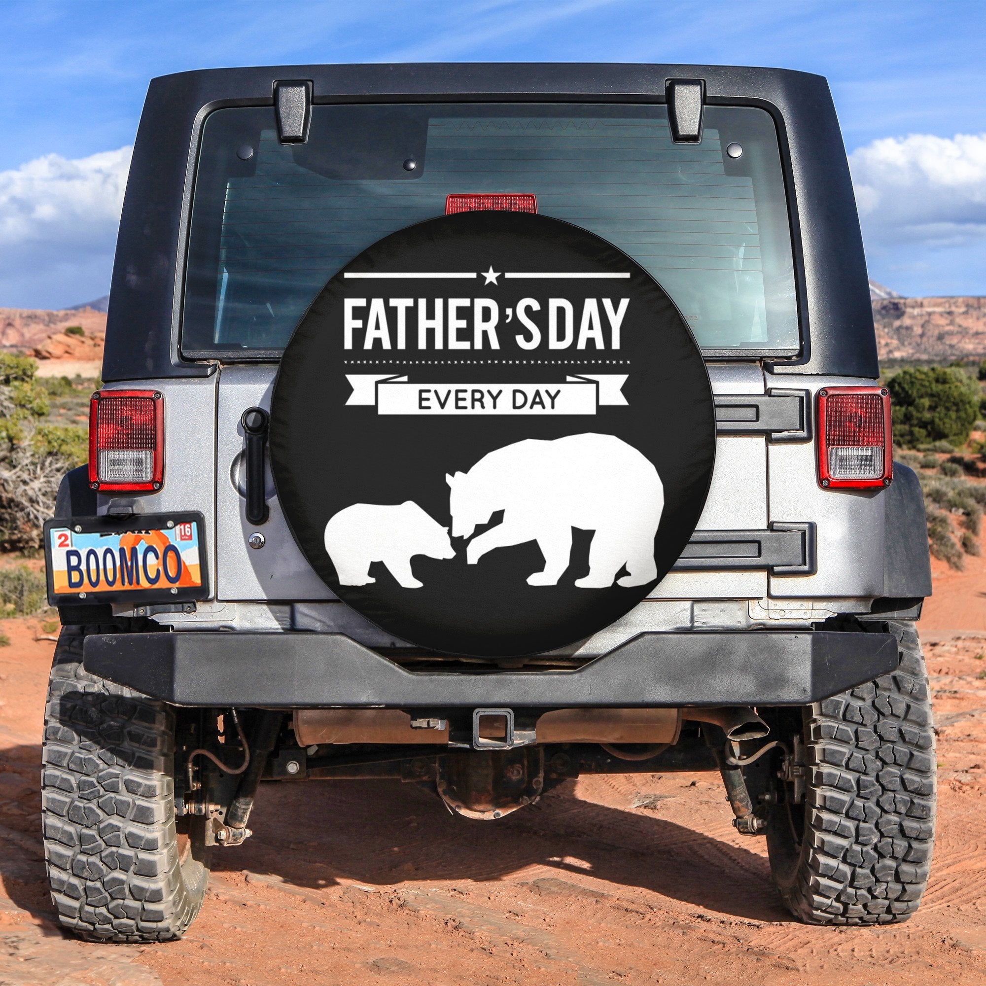 Father's Day Tire Covers - Father's Day Every Day Spare Tire Cover NO.122 LT8 - Wonder Print Shop