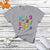 Numbers Math Calculation Symbols Number Day Math Day Numbers Costume Let's Have Fun With The Numbers T Shirt - Wonder Print Shop