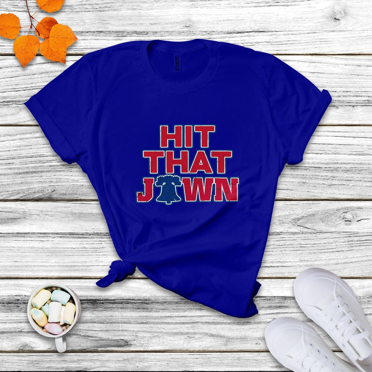 Hit That Jawn Philly Thing Philadelphia Philly Liberty Bell T Shirt - Wonder Print Shop