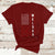 Welder Vintage Usa American Flag Patriotic Welding T Shirt - Wonder Print Shop