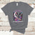 Find Someone Who Grows Flowers In The Darkest Part Of You Fairy Skull Skeleton T-Shirt - Wonder Print Shop