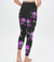 Pirate Skull Leggings Don't Be A Lady Be A Legend