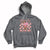Howdy Valentine Funny Valentine's Day Cowboy Heart Groovy Hoodie - Wonder Print Shop