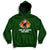 Not All Who Wander Are Lost Disc Golf UFO Bigfoot Hoodie - Wonder Print Shop