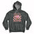 Howdy Valentine Funny Valentine's Day Cowboy Heart Groovy Hoodie - Wonder Print Shop