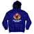 Not All Who Wander Are Lost Disc Golf UFO Bigfoot Hoodie - Wonder Print Shop