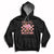 Howdy Valentine Funny Valentine's Day Cowboy Heart Groovy Hoodie - Wonder Print Shop