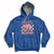 Howdy Valentine Funny Valentine's Day Cowboy Heart Groovy Hoodie - Wonder Print Shop