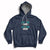 Hit Em Low Hit Em High Groovy Hoodie - Wonder Print Shop