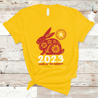 Year Of The Rabbit Yin Yang Happy Chinese New Year 2023 T Shirt - Wonder Print Shop