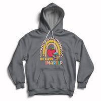 Vintage 100 Days Of School Y'all 100 Days Smarter Students Hoodie - Wonder Print Shop