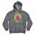 Vintage 100 Days Of School Y'all 100 Days Smarter Students Hoodie - Wonder Print Shop