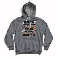 Funny You Know What I Like About People Their Dogs Dog Lover Hoodie - Wonder Print Shop