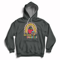 Vintage 100 Days Of School Y'all 100 Days Smarter Students Hoodie - Wonder Print Shop
