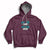 Hit Em Low Hit Em High Groovy Hoodie - Wonder Print Shop