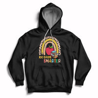 Vintage 100 Days Of School Y'all 100 Days Smarter Students Hoodie - Wonder Print Shop
