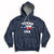 Vintage Texas EST 1845 Souvenir Texas Independence Day Texan Pride Hoodie - Wonder Print Shop