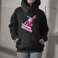 Sleigh All Day Ugly Christmas Sweater Pattern Quotes Humor, Quote Humor Christmas Hoodie - Wonder Print Shop