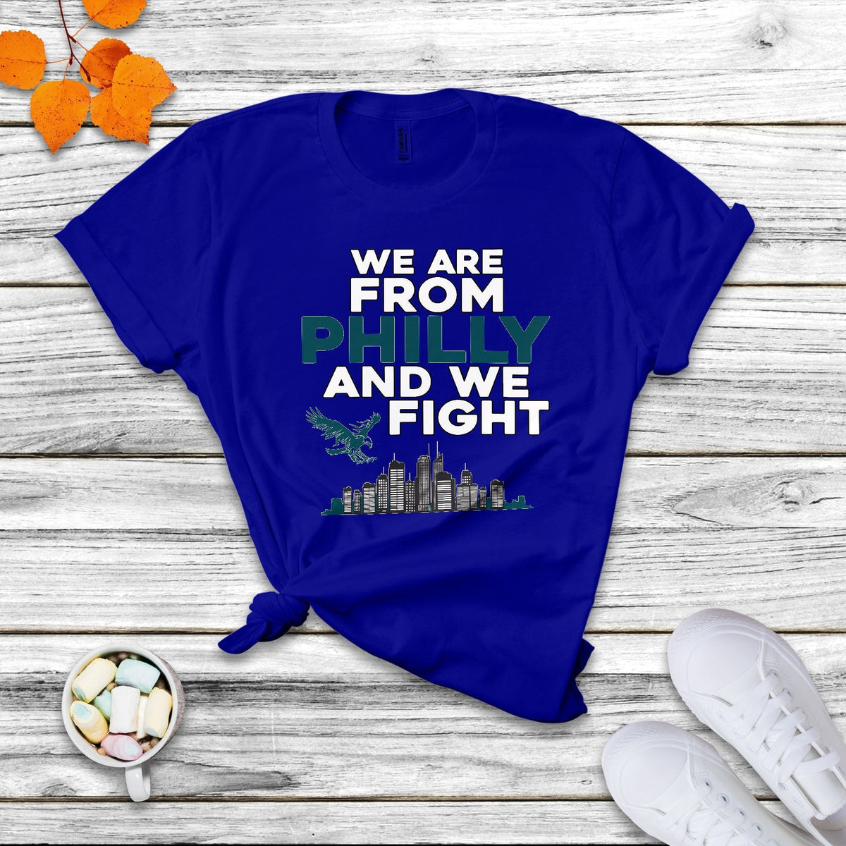 We Are From Philly And We Fight It's A Philly Thing Eagle T Shirt - Wonder Print Shop
