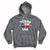 Vintage Texas EST 1845 Souvenir Texas Independence Day Texan Pride Hoodie - Wonder Print Shop