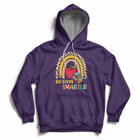 Vintage 100 Days Of School Y'all 100 Days Smarter Students Hoodie - Wonder Print Shop
