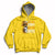 Groovy Surviving Purely Out Of Spite A Humorous Funny Joke Hoodie - Wonder Print Shop