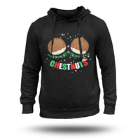 Chestnuts Christmas Holiday Matching Couple Chestnuts, Christmas Hoodie - Wonder Print Shop